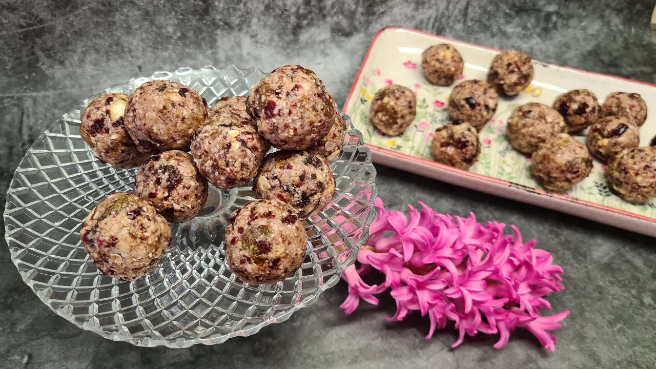 Thermomix®  TM6 - TM5 - TM31  Protein-Energy-Balls