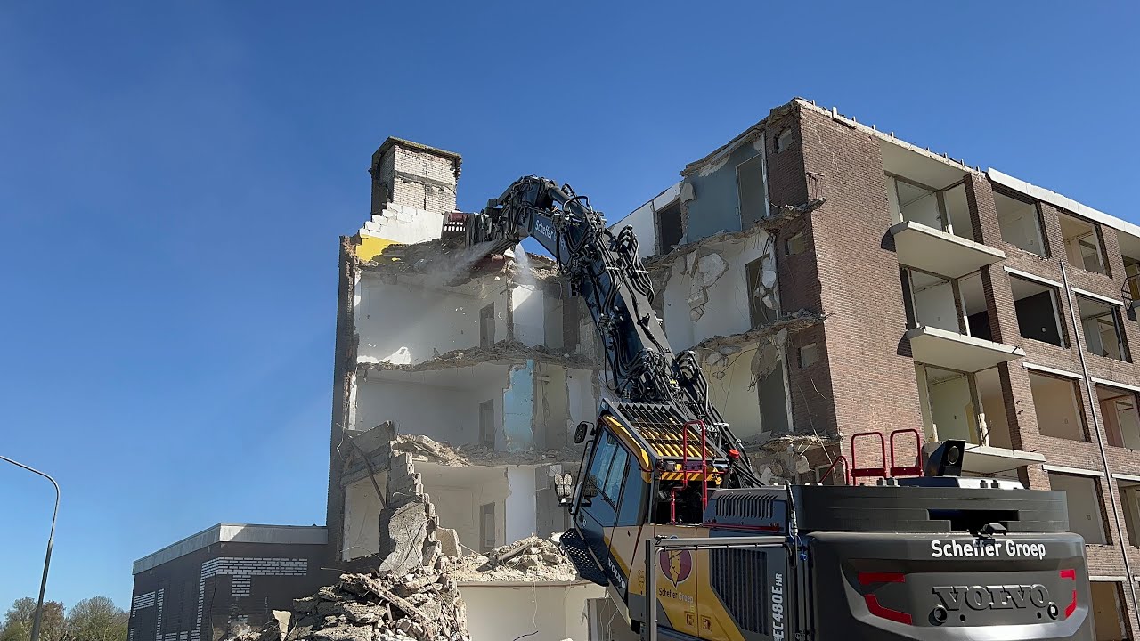 Volvo EC480Ehr voor Scheffer Groep