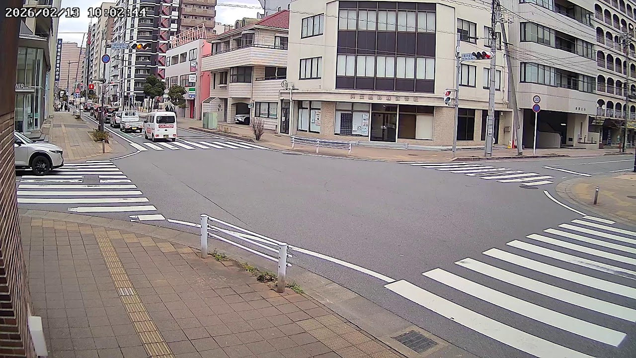 千葉県千葉市中央区新宿ライブカメラ Chiba Chibashi Live camera.world.cam