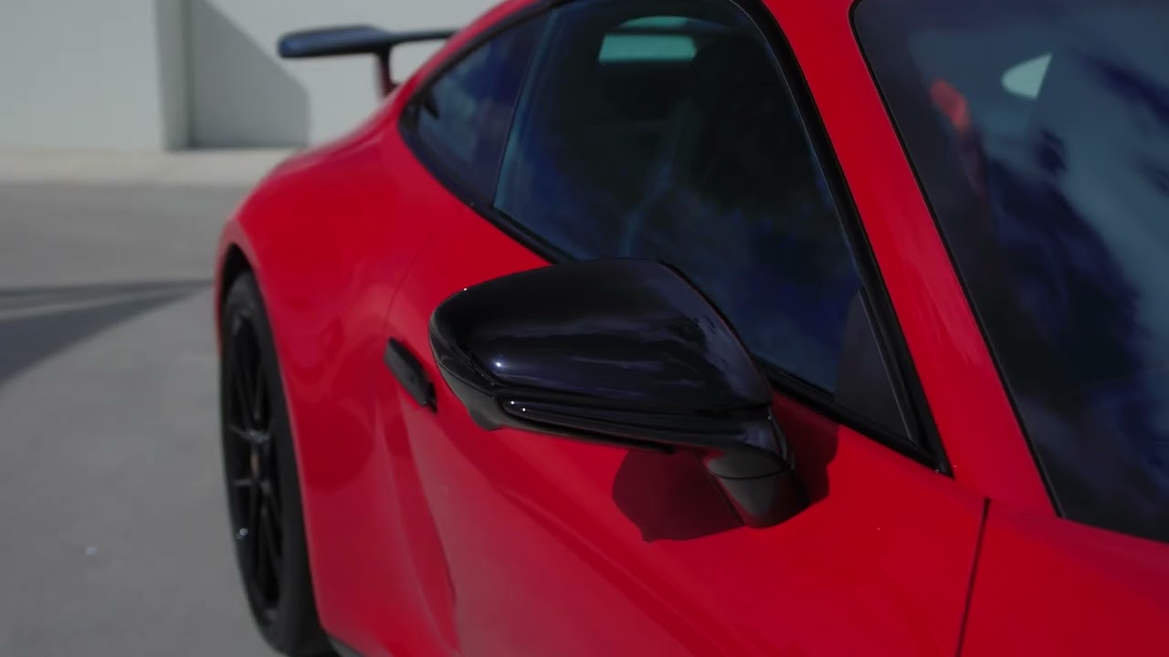 POV: You're a brand new Porsche 911