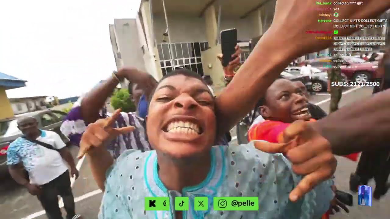 Peller's State Tour - Day 5 (Calabar) | IRL STREAM