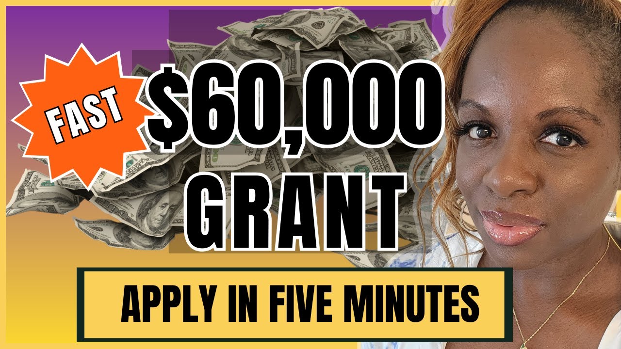$60,000 Small Business Grant &ndash; How to Get Free Startup Funding