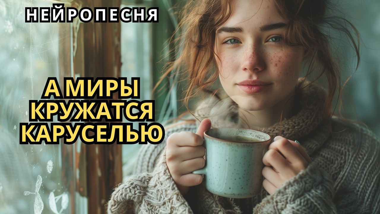 НЕЙРОПЕСНЯ 🔥А миры кружатся каруселью 🍂 Уютная осенняя песня  🔔ФиЛин и AI Music Studio