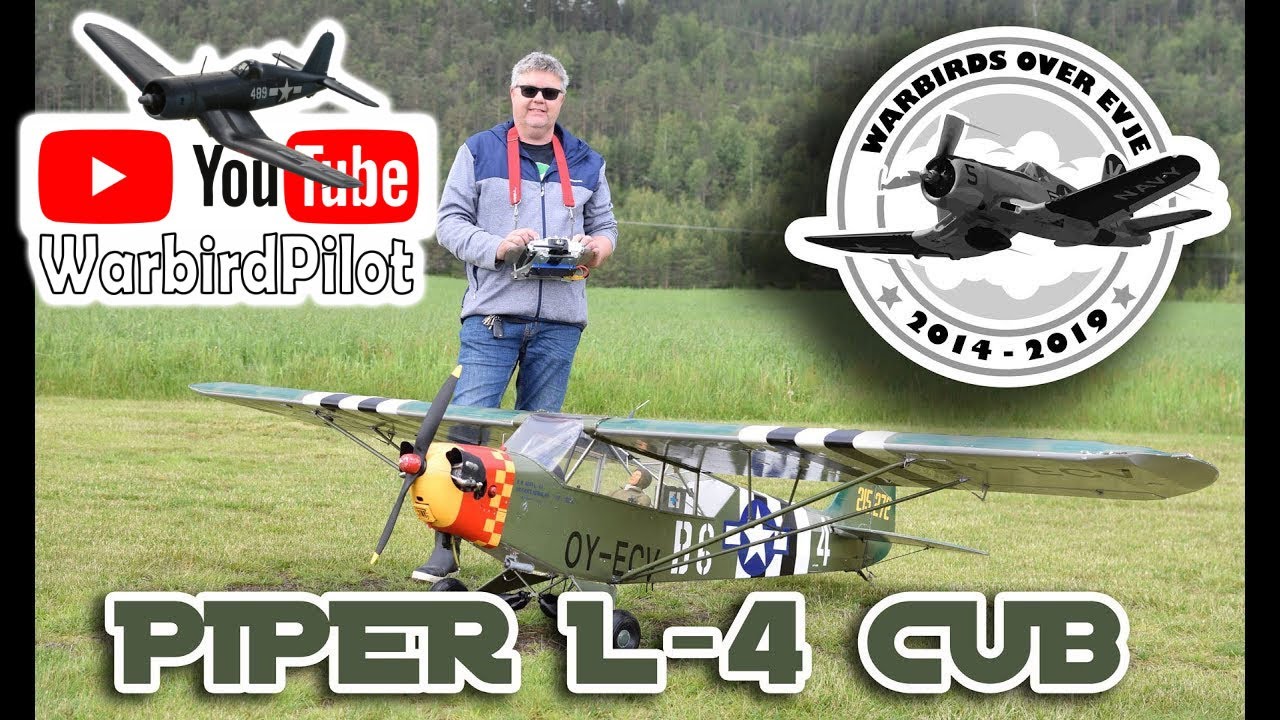 Balsa USA L-4 Grasshopper at Warbirds over Evje 2019