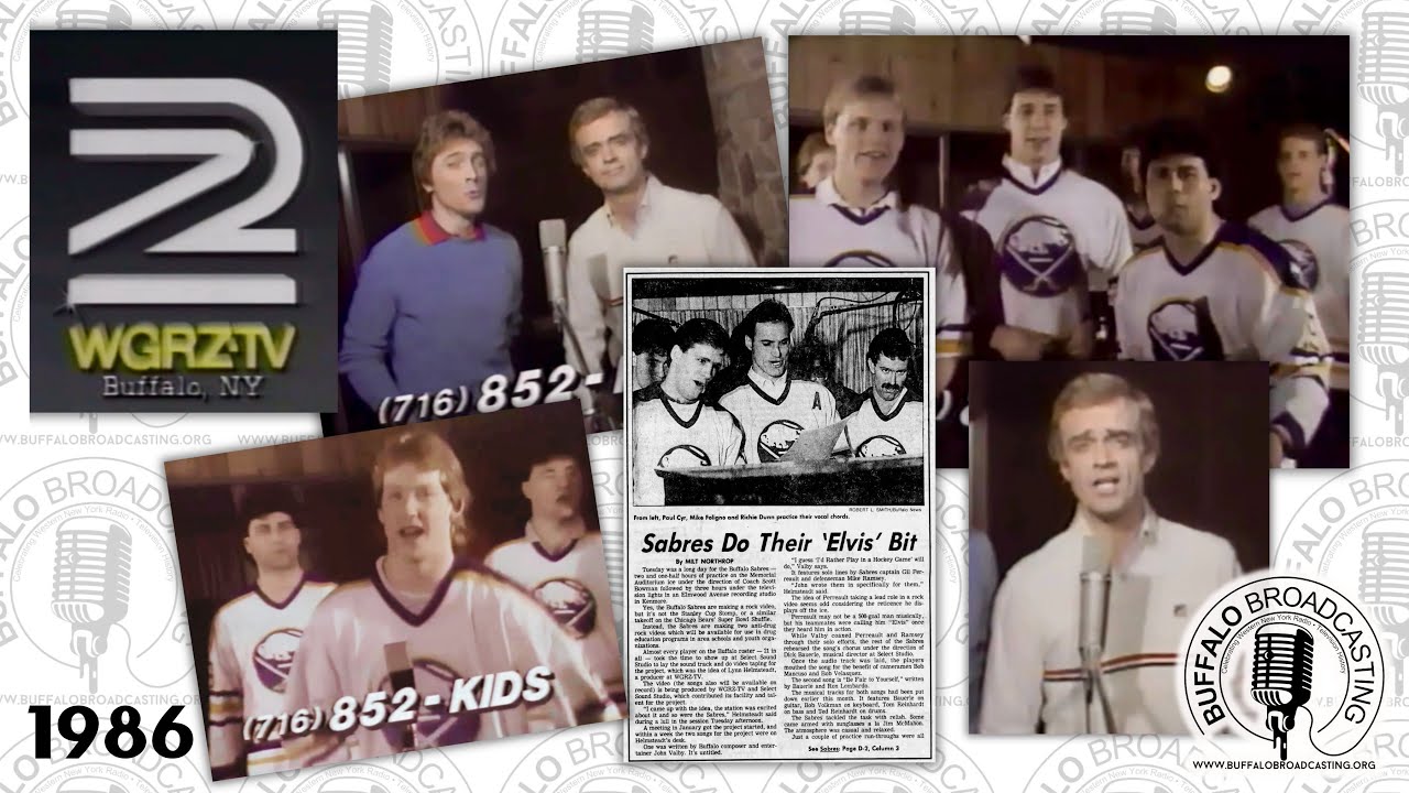 WGRZ-TV, Channel 2, Buffalo Sabres 