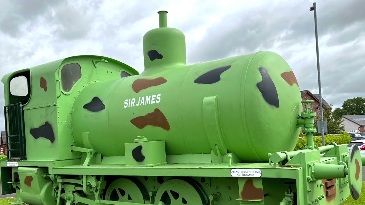The story of H.M. Factory Gretna and it’s internal railway system (Devils Porridge Museum Eastriggs)