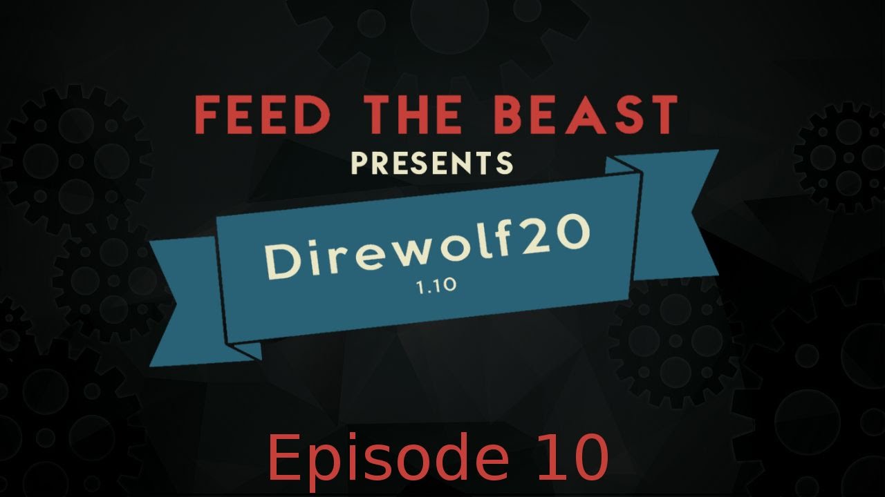 Modded Minecraft : FTB Direwolf20 Ep 10 : Automated Free Ores (Actually Additions)