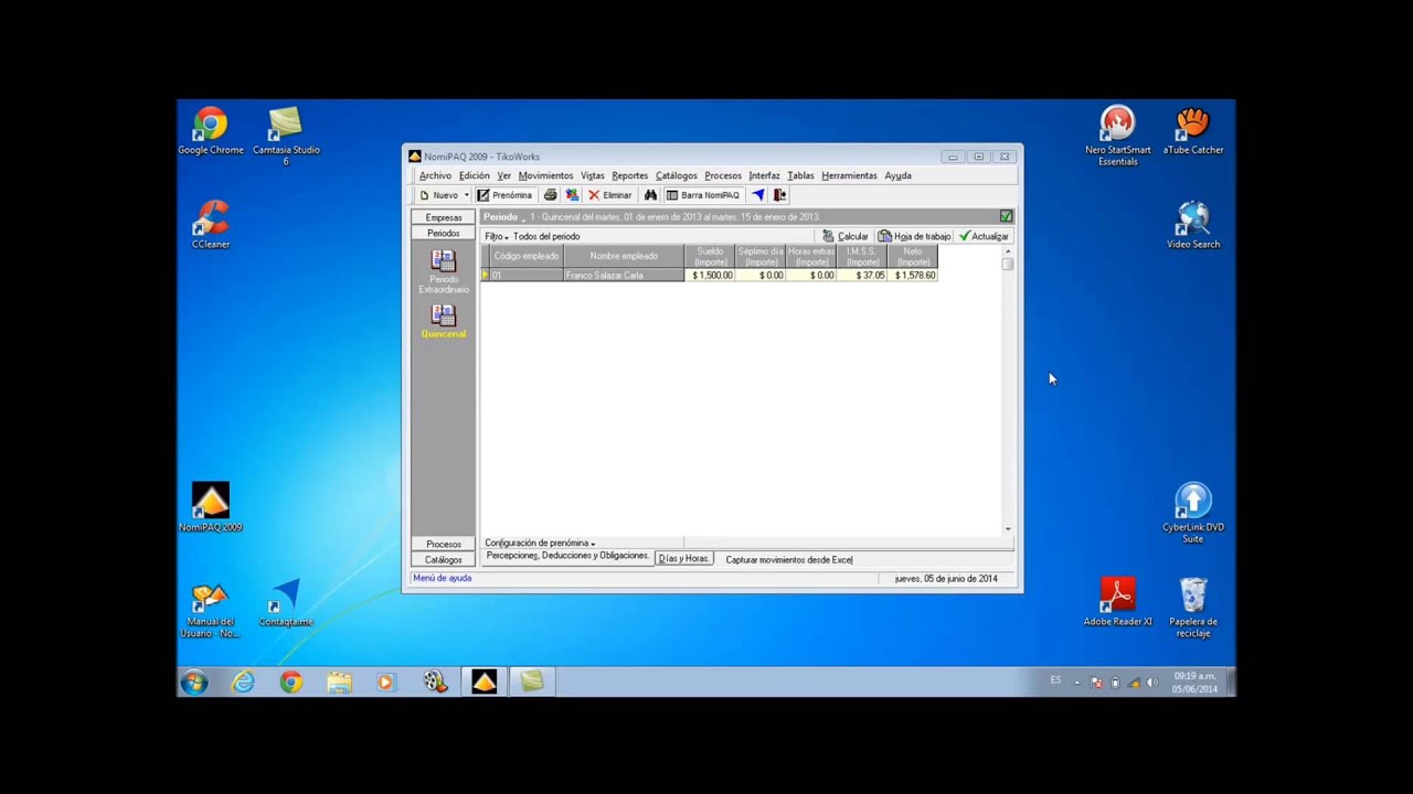 Tutorial NOMIPAQ