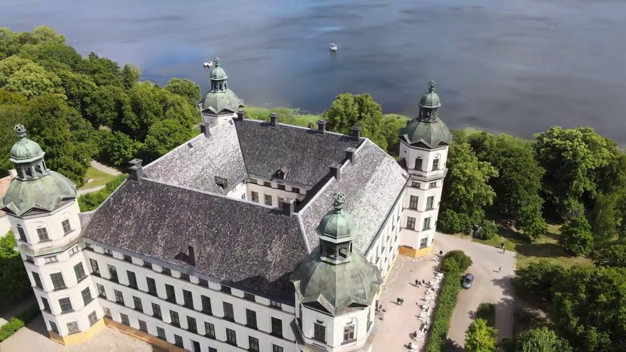Skoklosters slott och Skoklosters kyrka