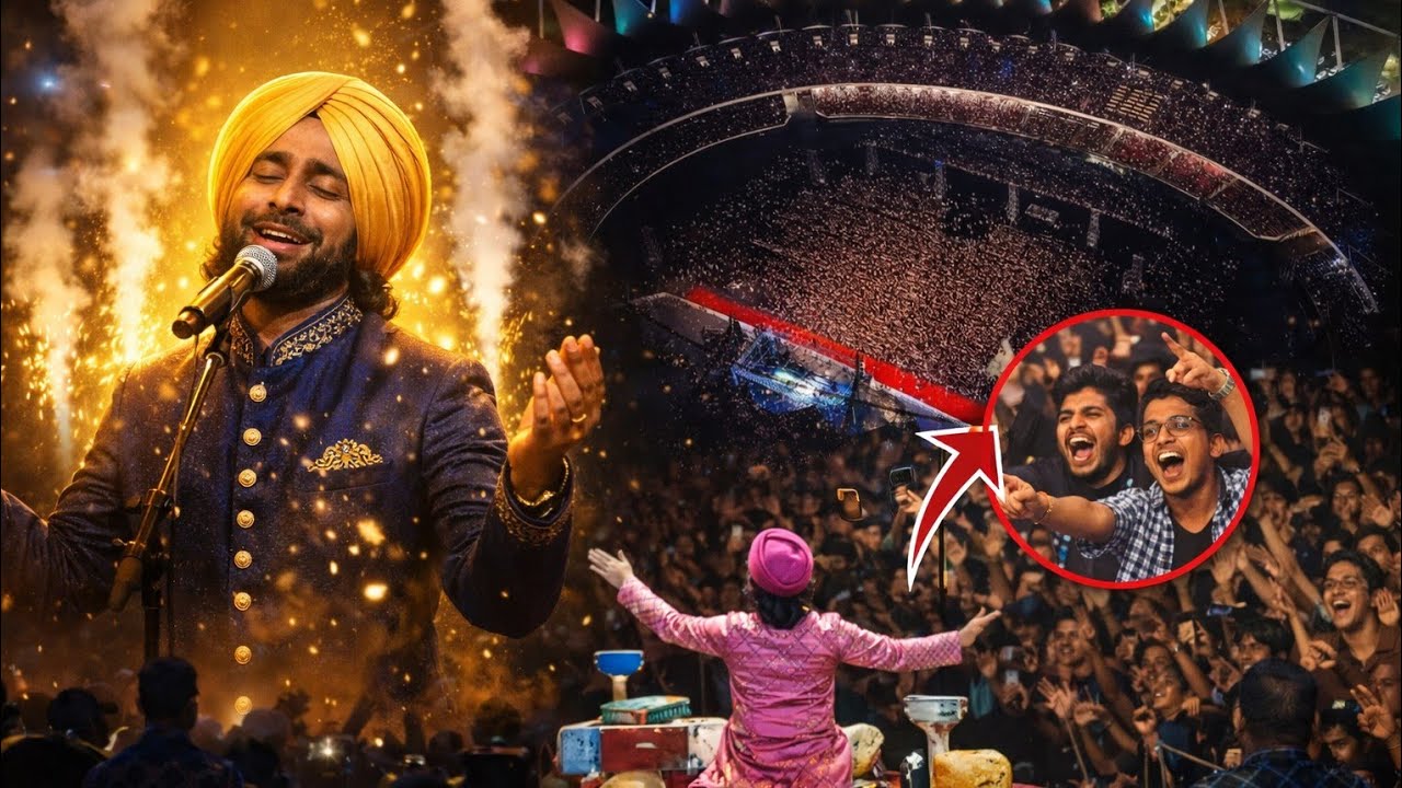Delhi Witnessed History That Night… | Satinder Sartaaj Live ♥️👑✨#satindersartaaj