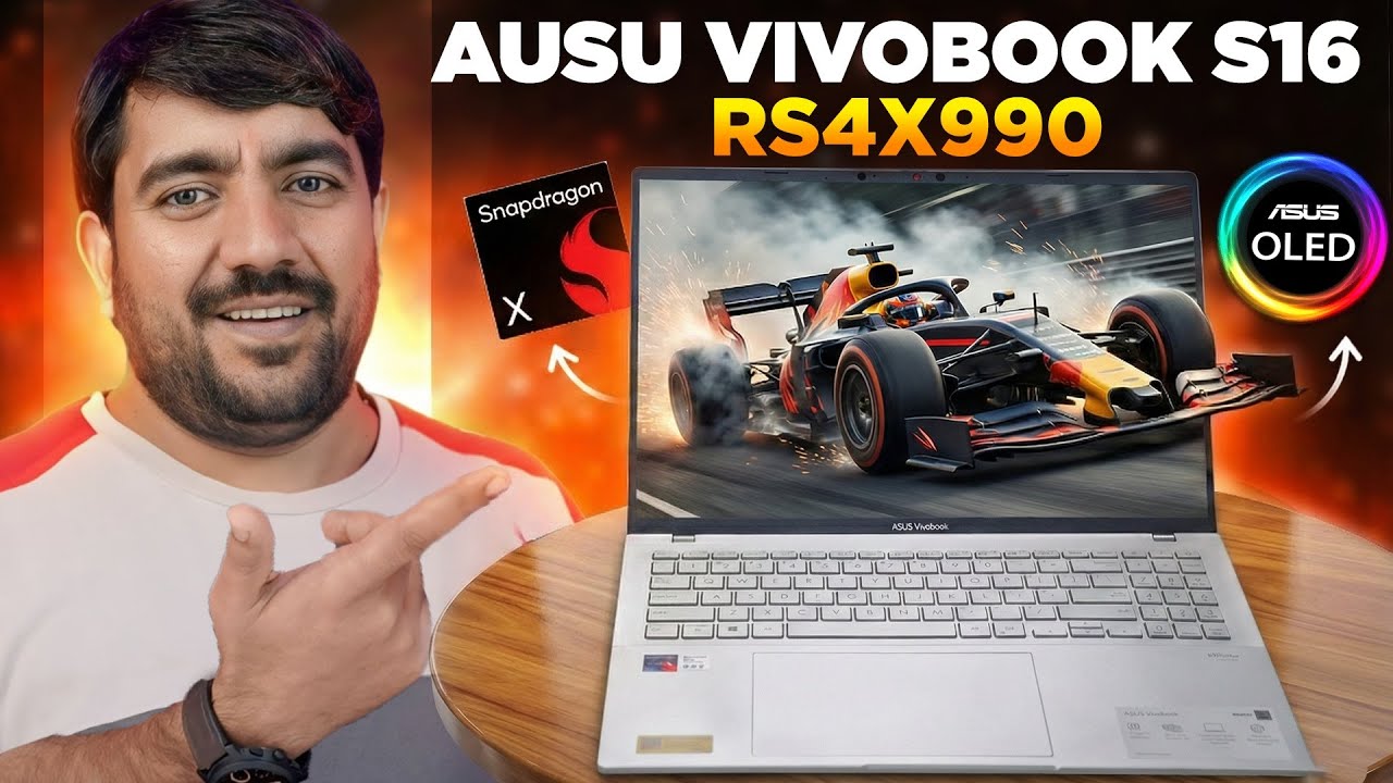 Распаковка и тестирование в играх ноутбука ASUS Vivobook S16 OLED — вы не поверите результатам!