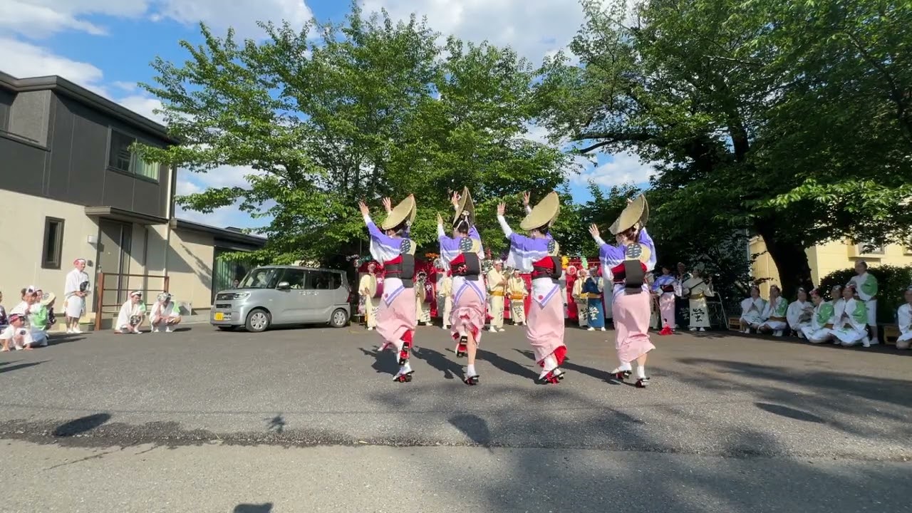 2025/4/29 江戸の阿波 蛍@上宮大澤神社例大祭 2本目