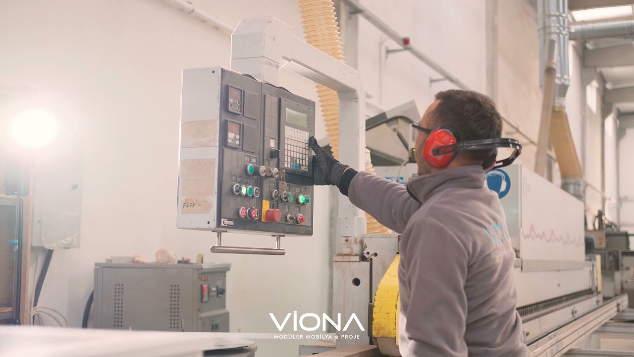 Viona Mod&uuml;ler Mobilya Fabrika Tanıtım Filmi