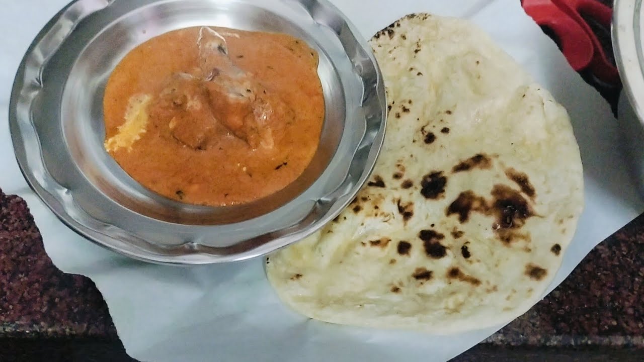 Easy butter chicken recipe