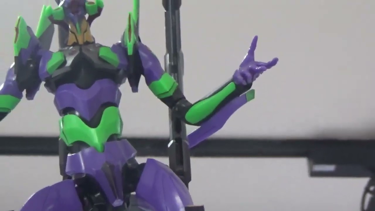 Vuelvo con las figuras de animé de mecha