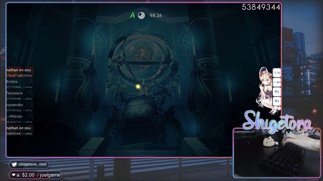 Cookiezi's greatest enemy