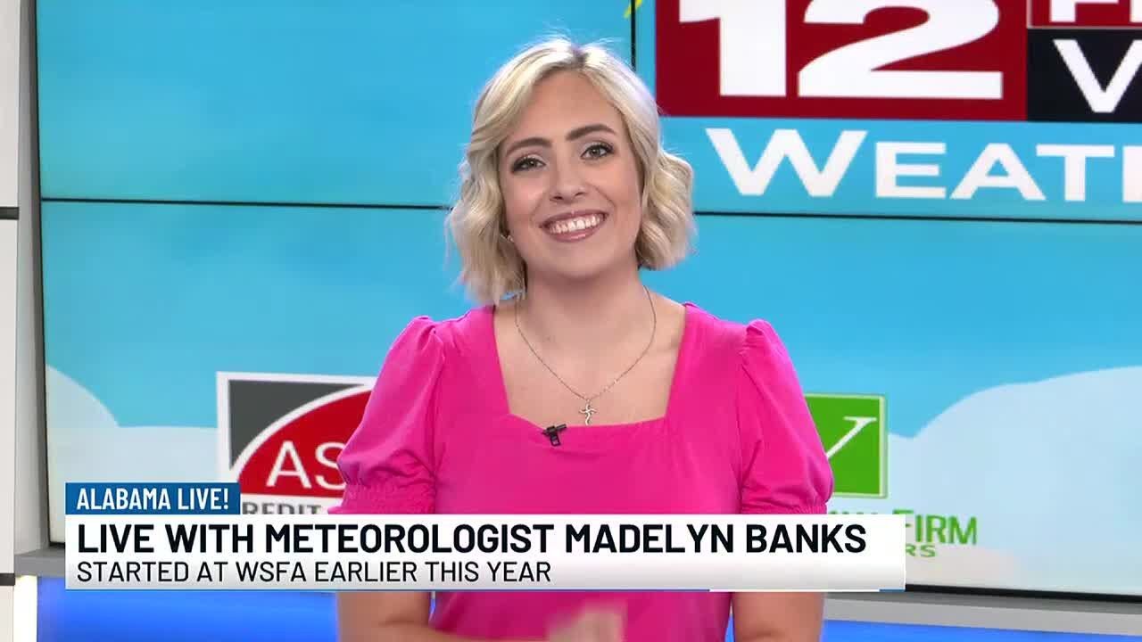 WSFA Weather Camp 2025: Live with Meteorologist Madelyn Banks