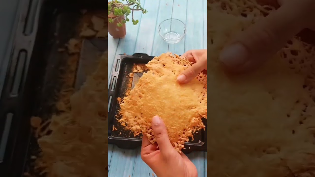 Home made cheese powder