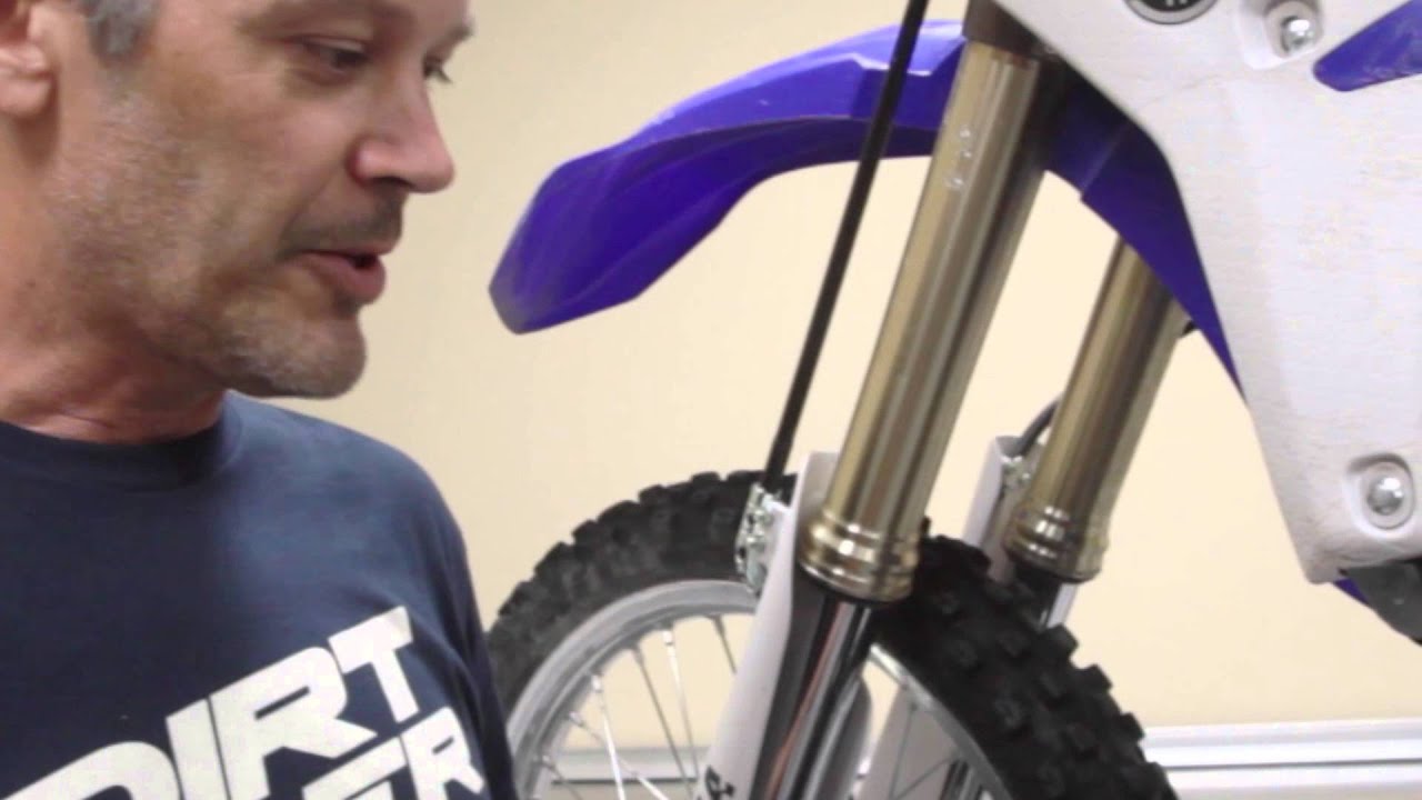 How To Change The Oil On A Yamaha WR450