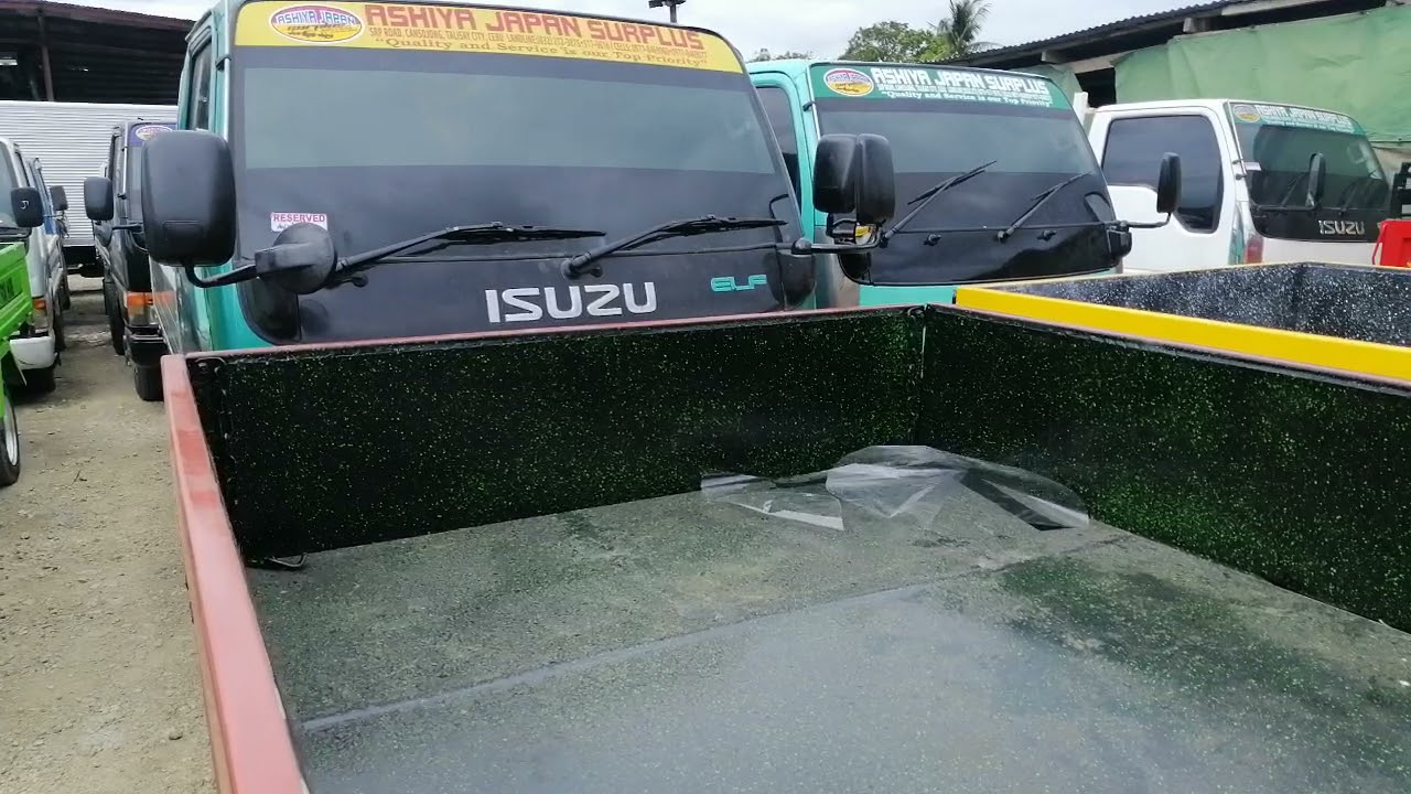 ISUZU ELF DROPSIDE in ASHIYA CEBU