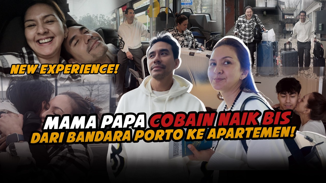 AKHIRNYA KETEMU KIDDOS! DIJEMPUT LIO DI HALTE BIS, MAMA PAPA UDAH MIRIP WARLOK?!