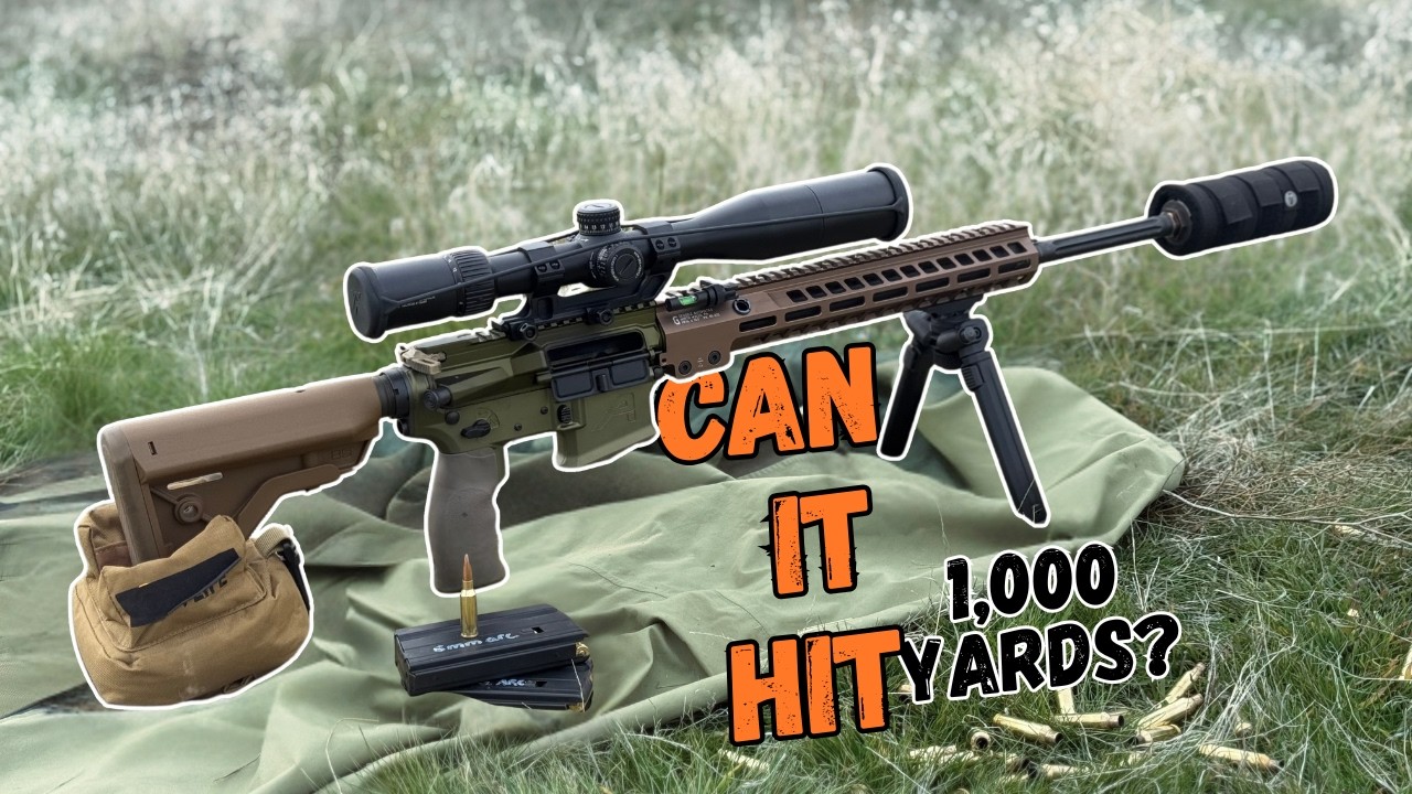 Can a Budget AR-15 Actually Hit 1,000 Yards? (6mm ARC)