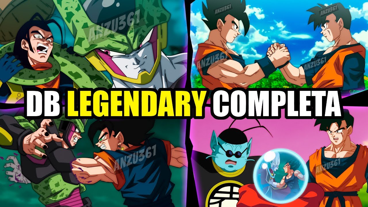 DRAGÓN BALL LEGENDARY HISTORIA COMPLETA: EL TORNEO DEL PODER Y SAGA DE MORO EN DBGT - ANZU361