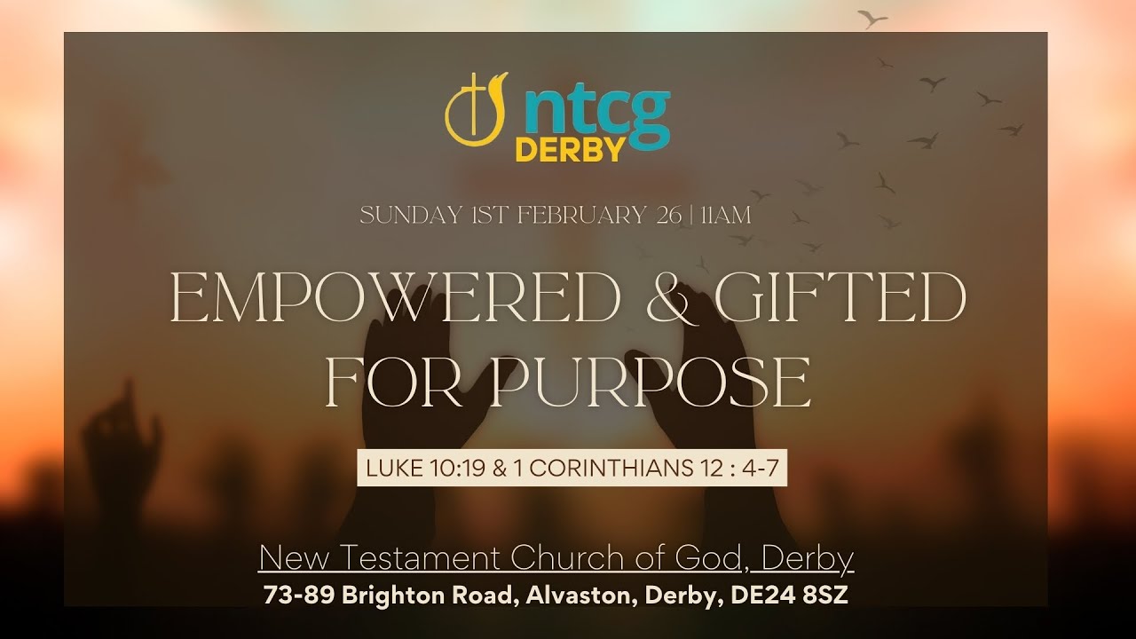 NTCG Derby | Family worship Service | 1st February 2026
