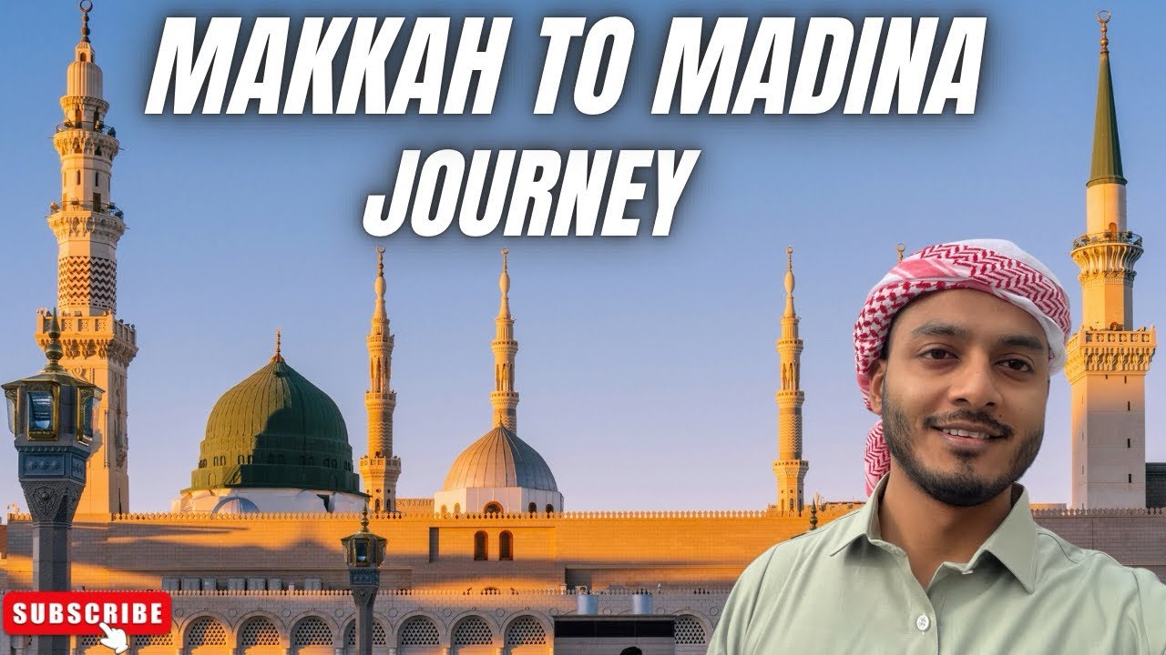 Makkah to Madinah Road Trip | Taif, Badr & Jable Malaika | Emotional Islamic Journey