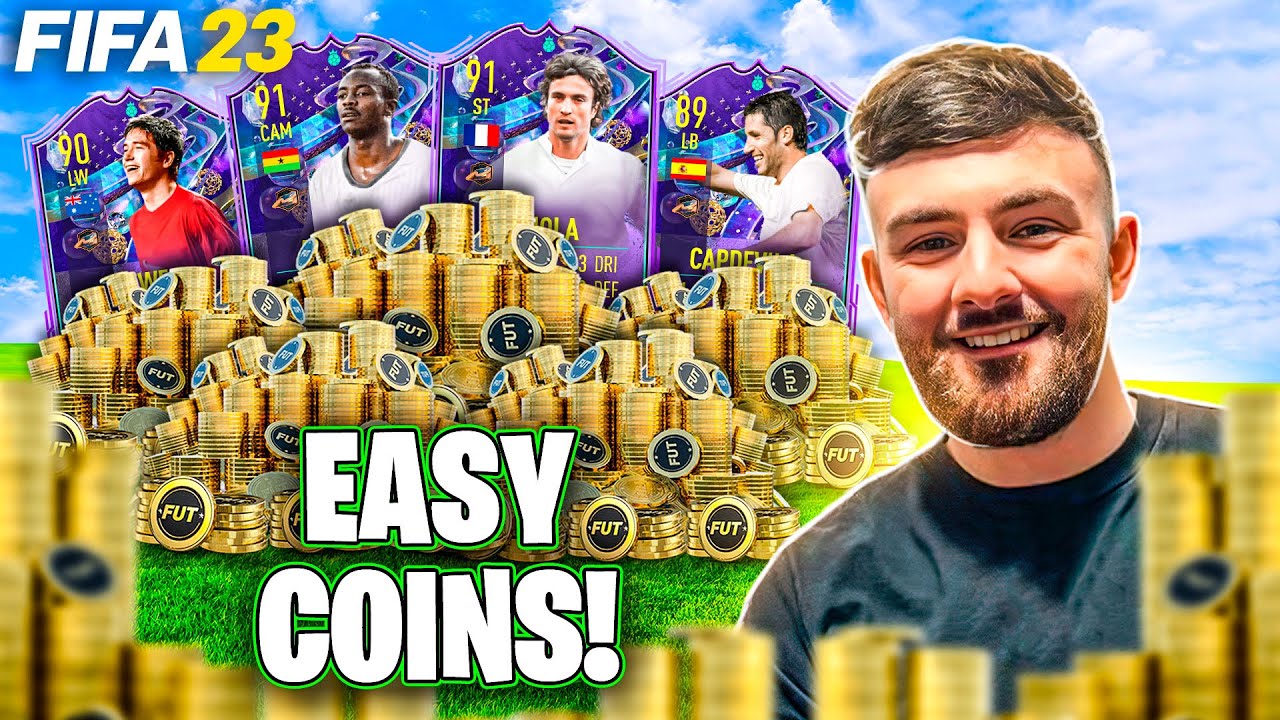 The EASIEST Way to Make Coins NOW in FIFA 23! QUICK trading (FASTEST way to make coins in FIFA 23)