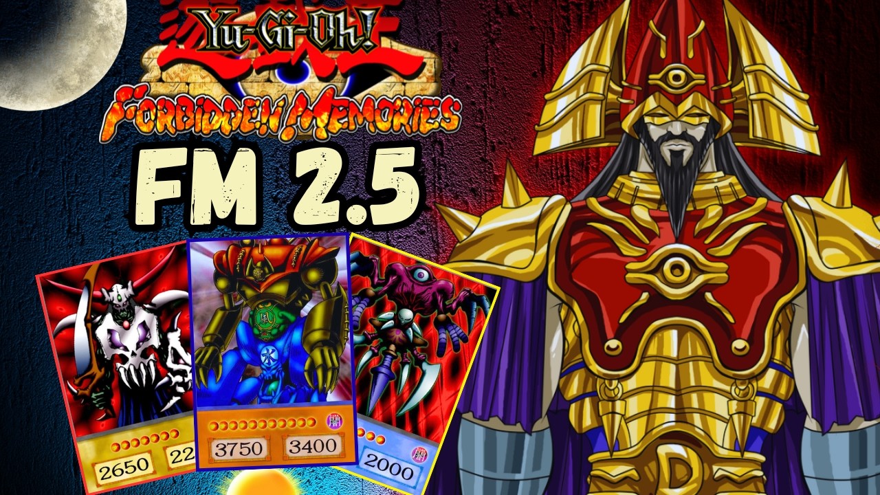 Conhecendo Novo MOD Yu-Gi-Oh! FM 2.5 – LIVE #269