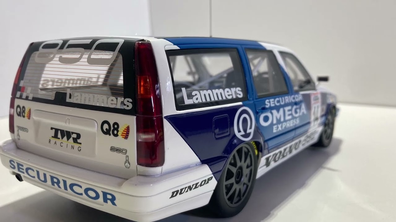 Ottomobile Volvo 850 BTCC Jan Lammers