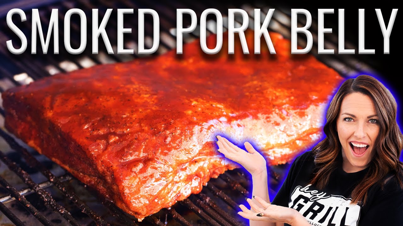 Smoked Pork Belly is absolutely INCREDIBLE! || How To