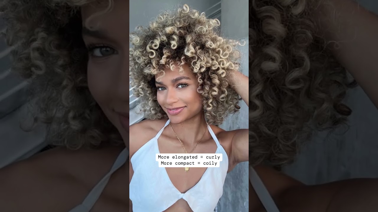 Coily vs. Curly Hair: A Stylist Explains | 