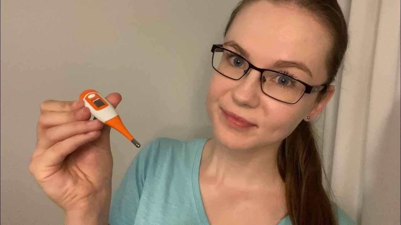 ASMR Nurse Takes Care of You (Medical Roleplay)
