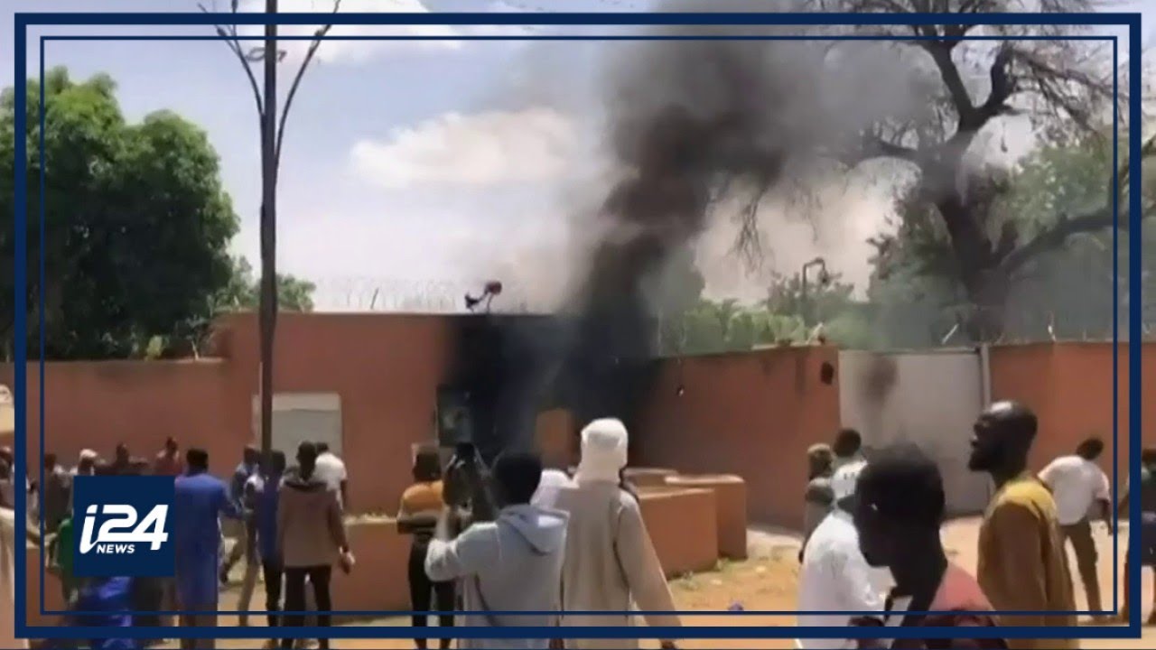 Coup d'&Eacute;tat au Niger : les putschistes accusent la France de vouloir 