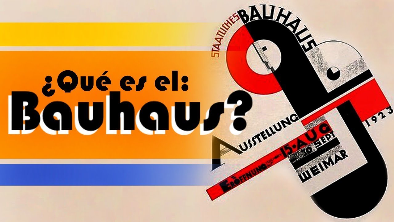 QUE ES EL BAUHAUS?