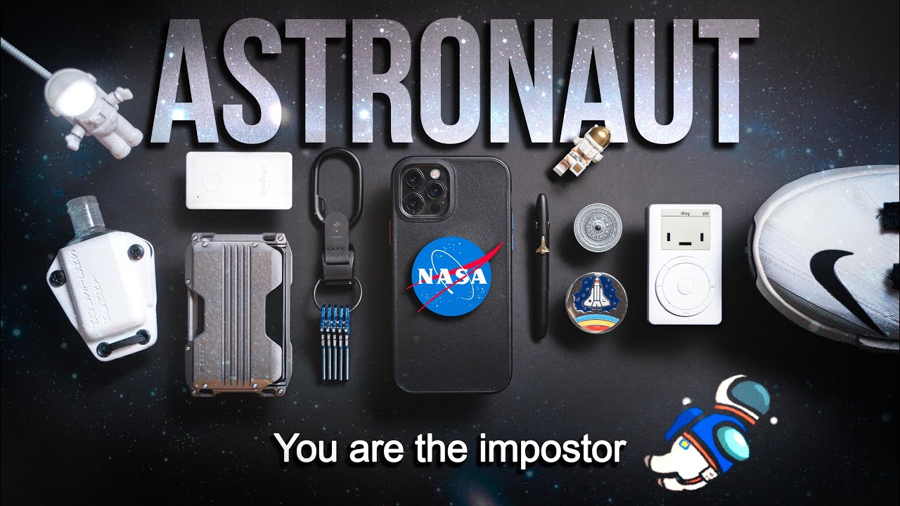 NASA Astronaut EDC (Everyday Carry) - What's In My Pockets Ep. 35