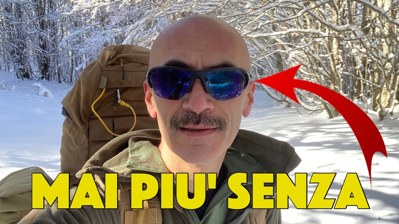 Occhiali per l'outdoor.. ma non solo!