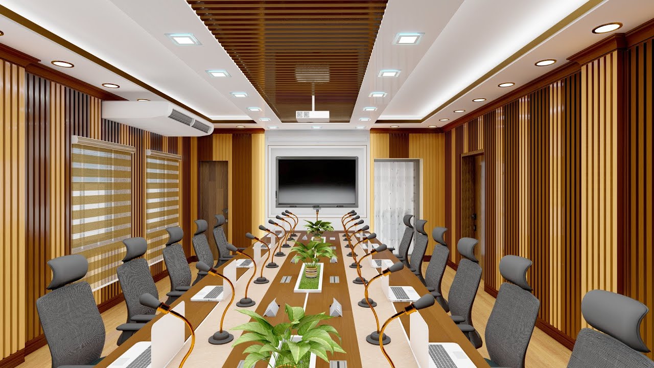 10x12 Conference Room Interior