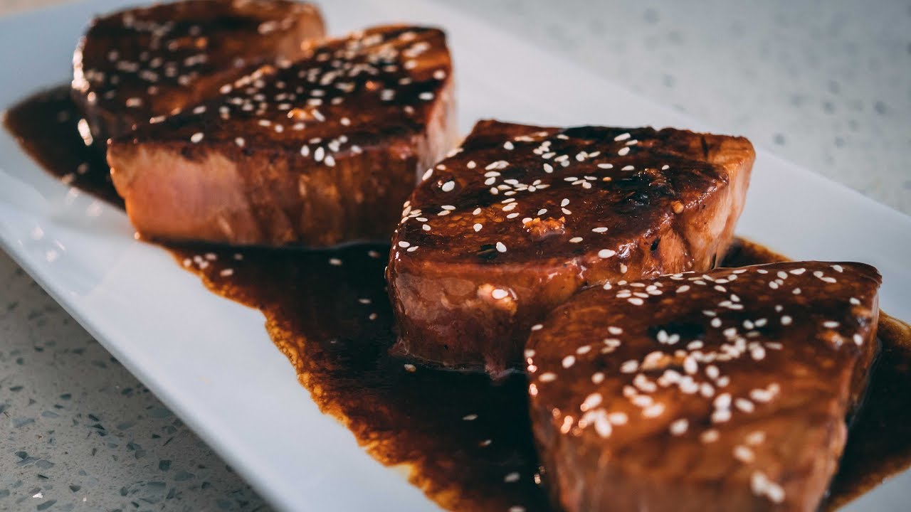 Atun Teriyaki