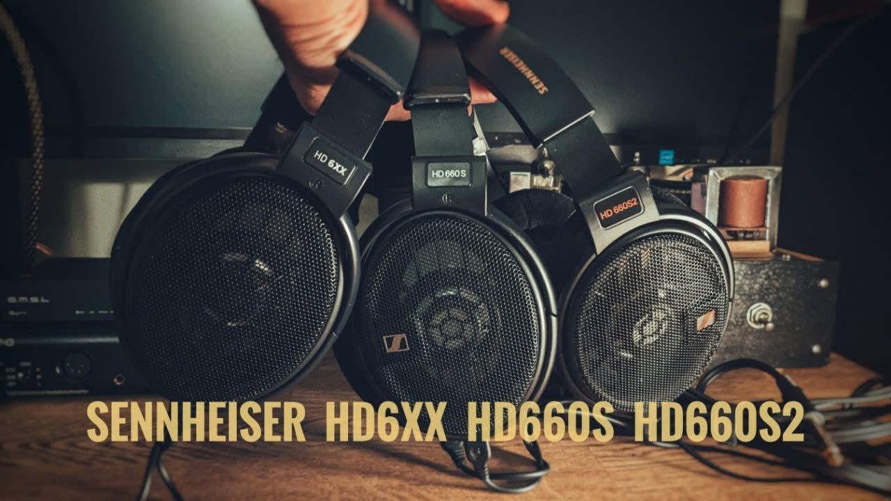 Sennheiser HD660s HD660s2 HD 6XX великий огляд частина1