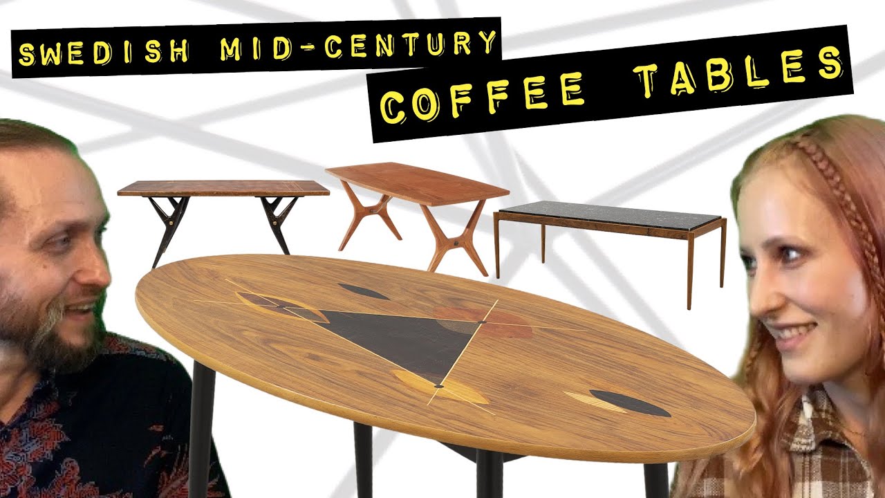 Swedish mid-century coffee tables