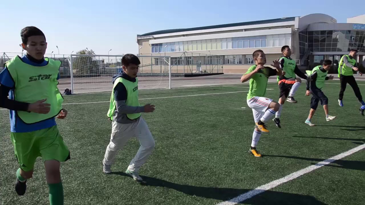 Футбол ойынында пас беру әдістері