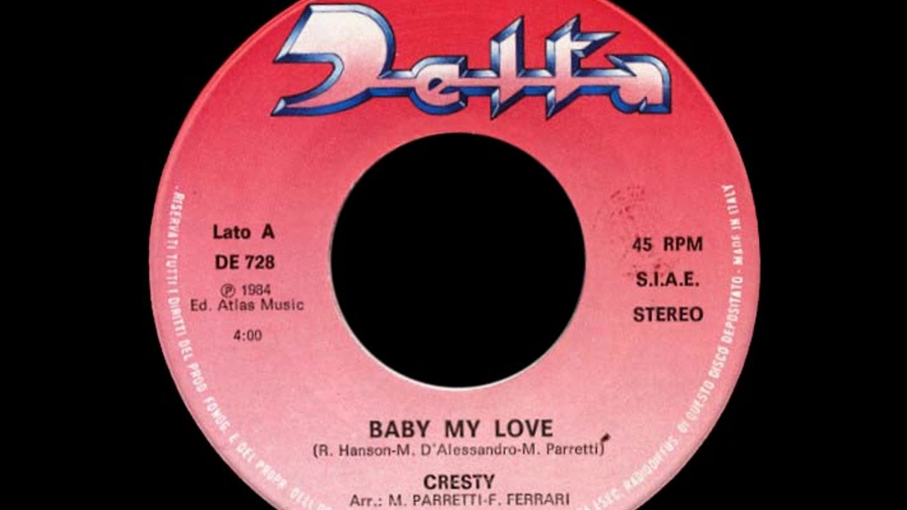 Cresty - Baby My Love [ITALO-DISCO] [1984]