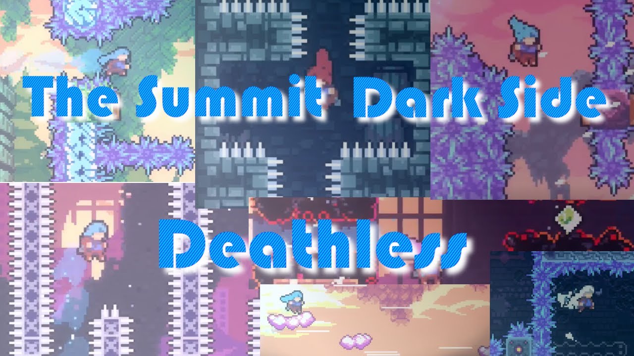 Celeste - The Summit Dark Side Deathless