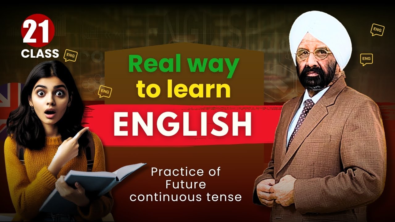 Real way to learn English | इंग्लिश सीखें ? Day 21