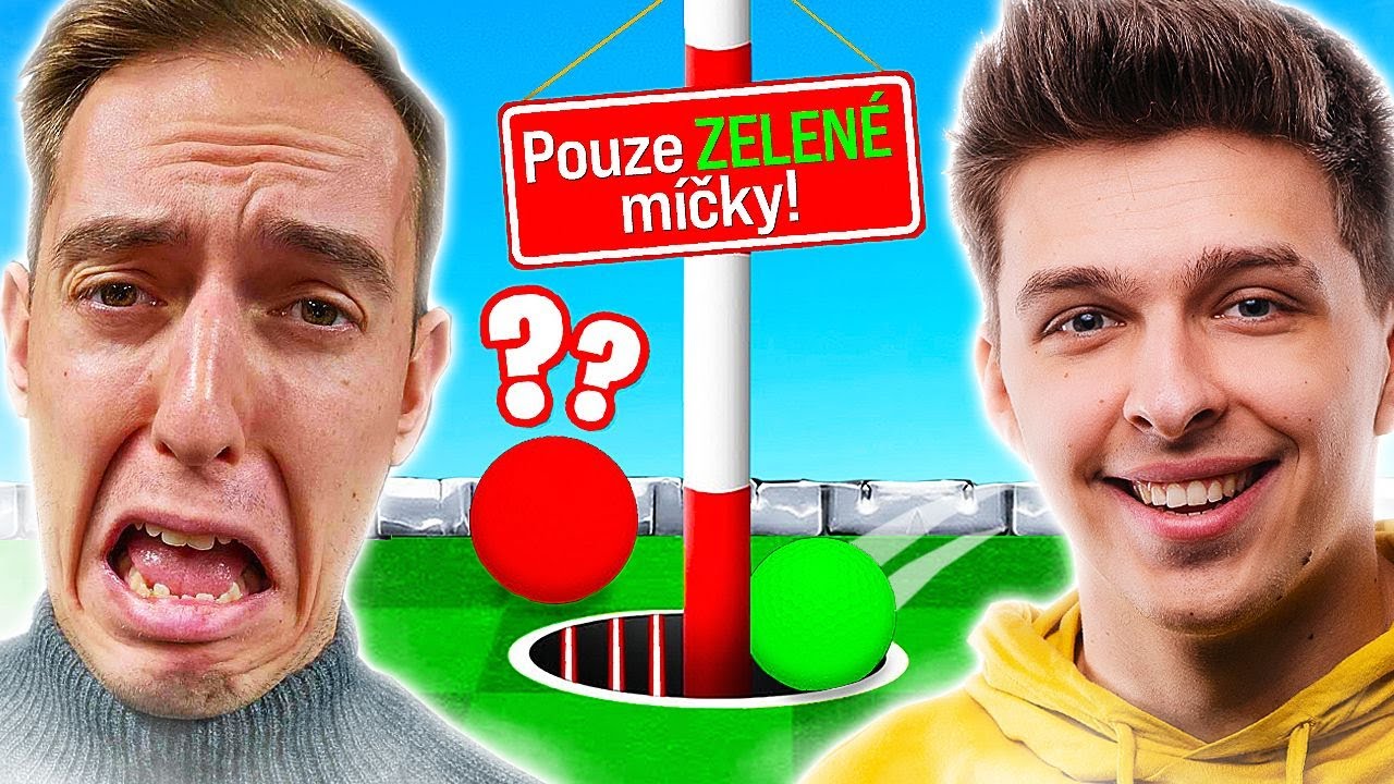TOMÁŠ UŽ SE MNOU NECHCE HRÁT GOLF!