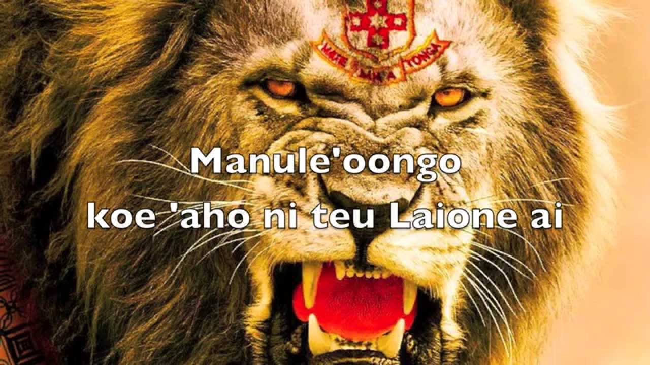 koe 'ahoni teu Laione ai