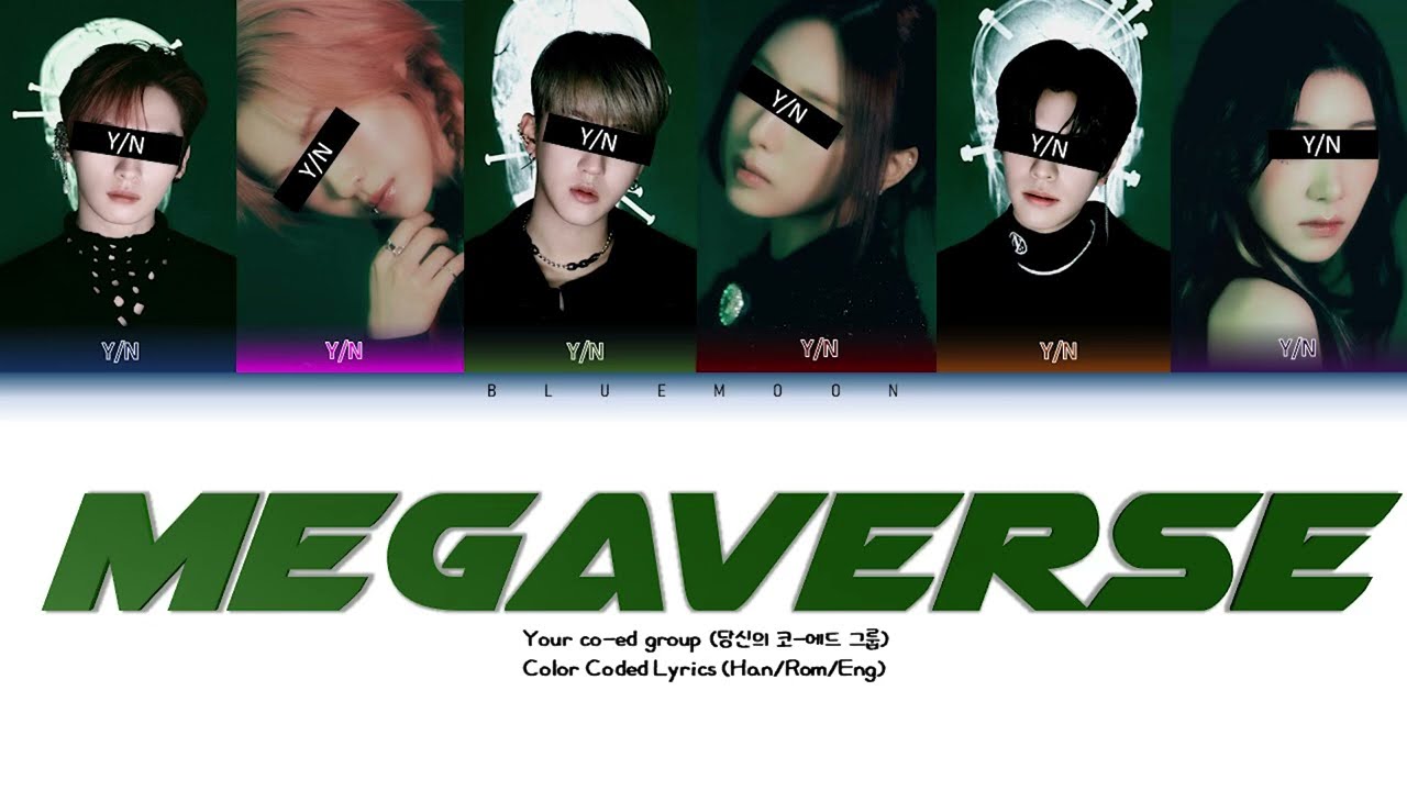Your Co-Ed Group (당신의 코-에드 그룹) — 'MEGAVERSE' by Stray Kids | 6 Members